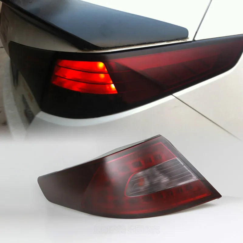 Car Headlight Taillight Fog Lamp Tint Film Sticker.