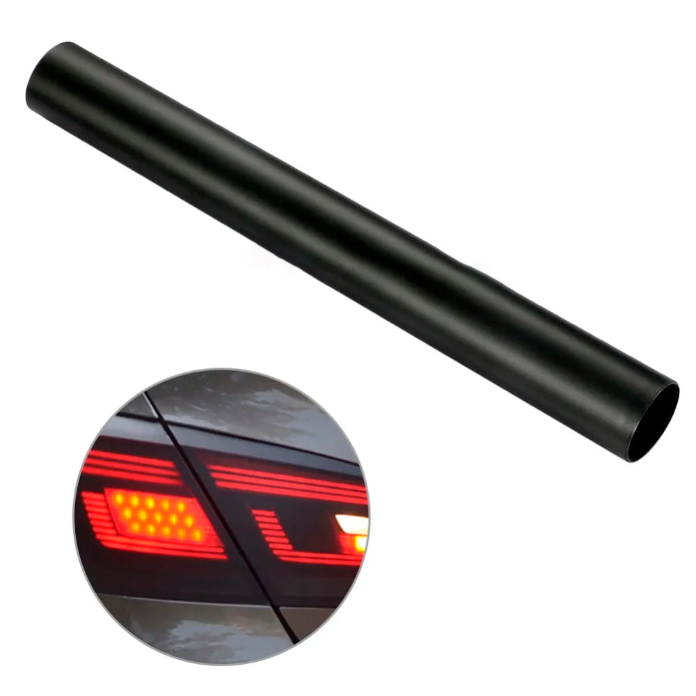 Car Headlight Taillight Fog Lamp Tint Film Sticker.