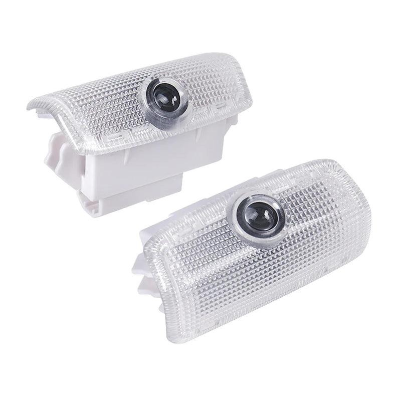 1 Pair Car Door Led Lights Welcome Lamp for Nissan