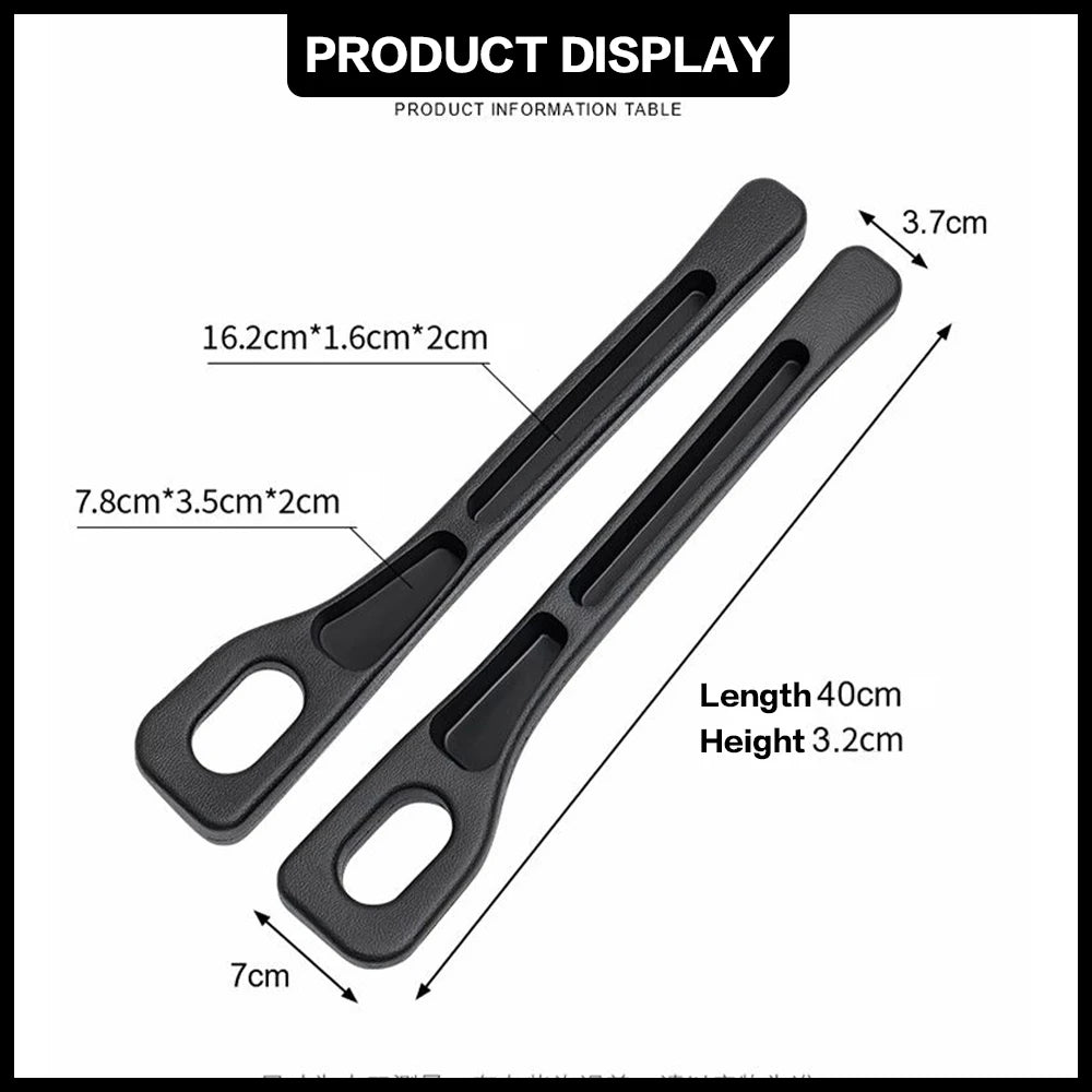 2PCS Car Seat Gap Filler Box Bag Interior Decoration Accessories For Citroen C4L C6 C8 DS3 C2 C3 C4 C5 II X7 XANTIA Picasso