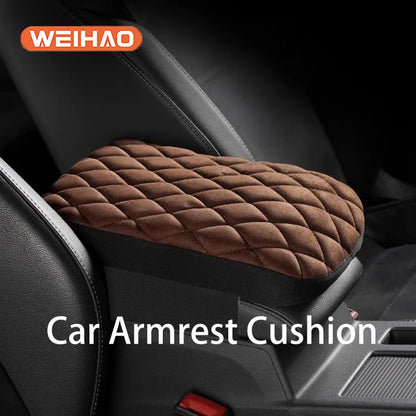 Car Armrest Cushion Universal Car Accessories For Car Center Armrest Pad Interior Sleeve Extended And Thickened Pad For Tools