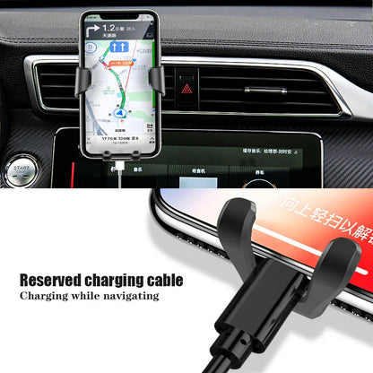 Car Gravity Phone Holder Air Vent GPS Stand Accessories For BMW Performance X1 X2 X3 X5 X4 X6 X7 G30 G20 G32 G11 G12 F40 F30 F20