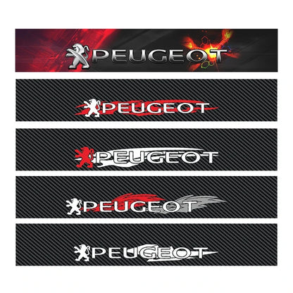 Car Windshield Decor Sticker for Peugeot 206 307 308 207 3008 208 508 407 2008 306 406 408 205 4008 5008 103 106 301 Accessories