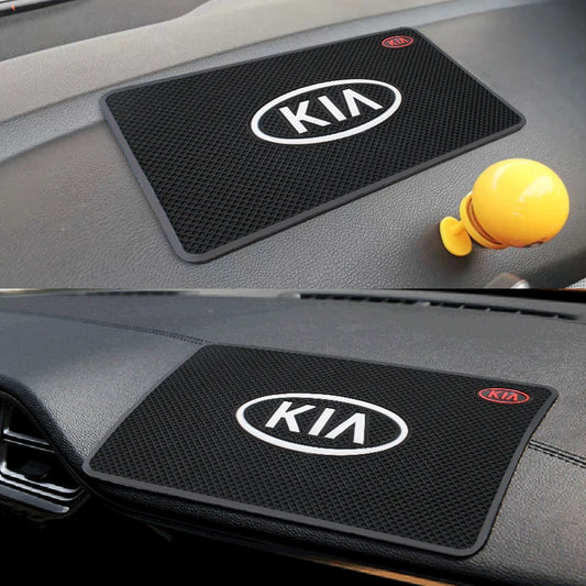 PVC Car Anti-Slip Mat Car Dashboard Sticky Non-Slip Pad Interior Accessories For Kia Rio Ceed Sportage Cerato Picanto Sorento k5