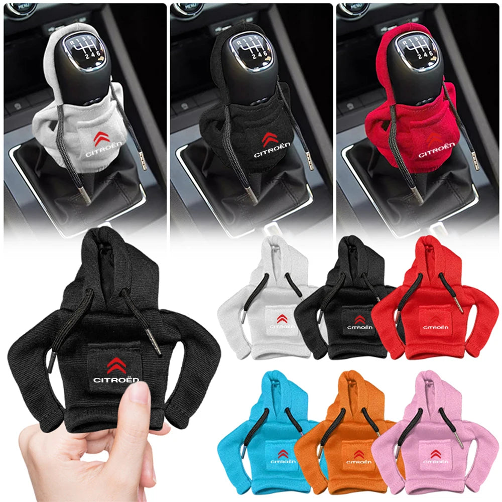 Car Shift Lever Cover Change Lever Car Interior Decorative Accessories for Citroen DS DS2 DS3 DS4 DS5 5LS DS6 DS7 Deesse PSADS