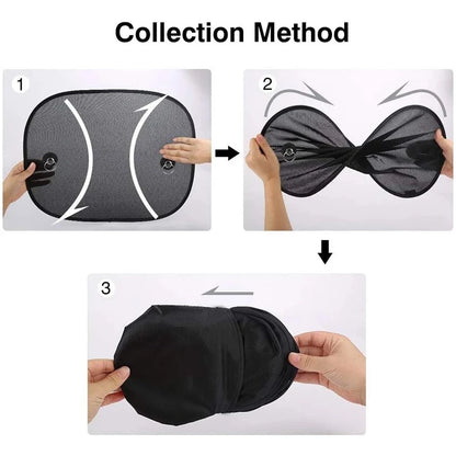 Car Sunshade Covers Cover Universal Windscreen Folding Visor Reflector Windshield Auto Window Sun Shade Protector Accessories