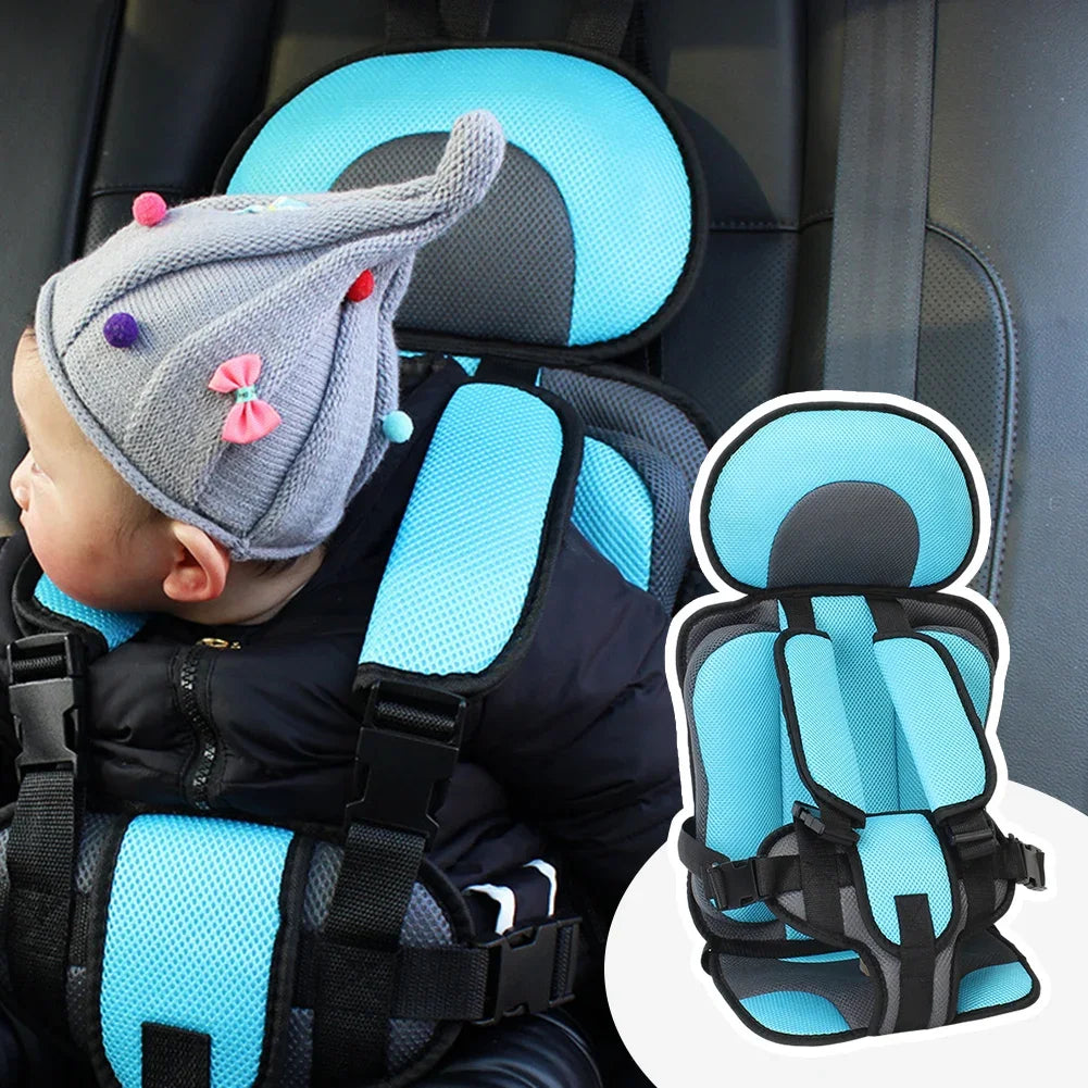 Auto Kids Car Seats Sitting Pad Breathable Travel Seats Cushion for Children Protection 9 Months-12 Years Kids