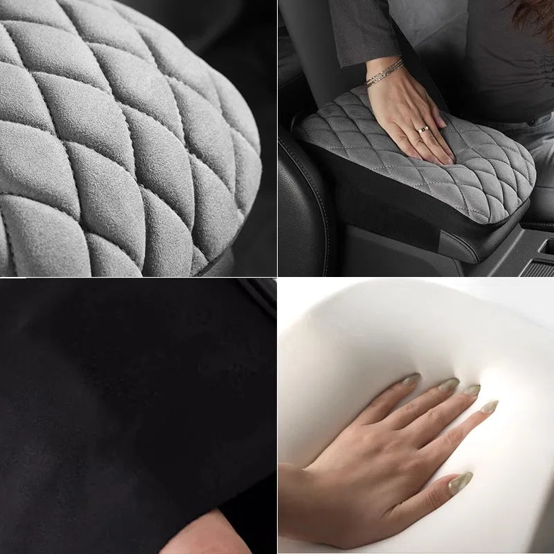 Car Armrest Cushion Universal Car Accessories For Car Center Armrest Pad Interior Sleeve Extended And Thickened Pad For Tools