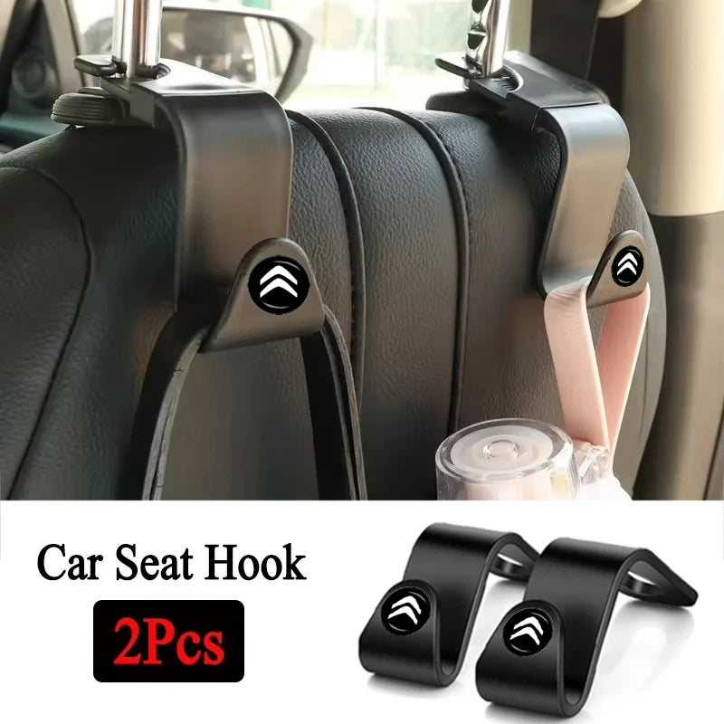 Automotive Hooks Seat Back Interior Multifunction Hook Car Accessories For Citroen C4 C3 C2 C1 DS3 Berlingo Xsara Grand Jumpy C8