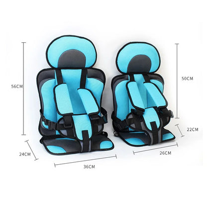 Auto Kids Car Seats Sitting Pad Breathable Travel Seats Cushion for Children Protection 9 Months-12 Years Kids