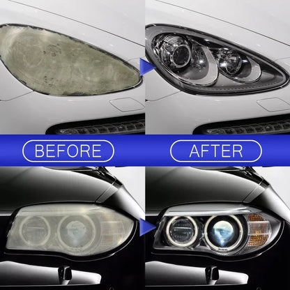 Car Light Polishing Agent Scratch Remover Repair Fluid Headlight Renewal Polish and Maintenance Liquid Car Accessories