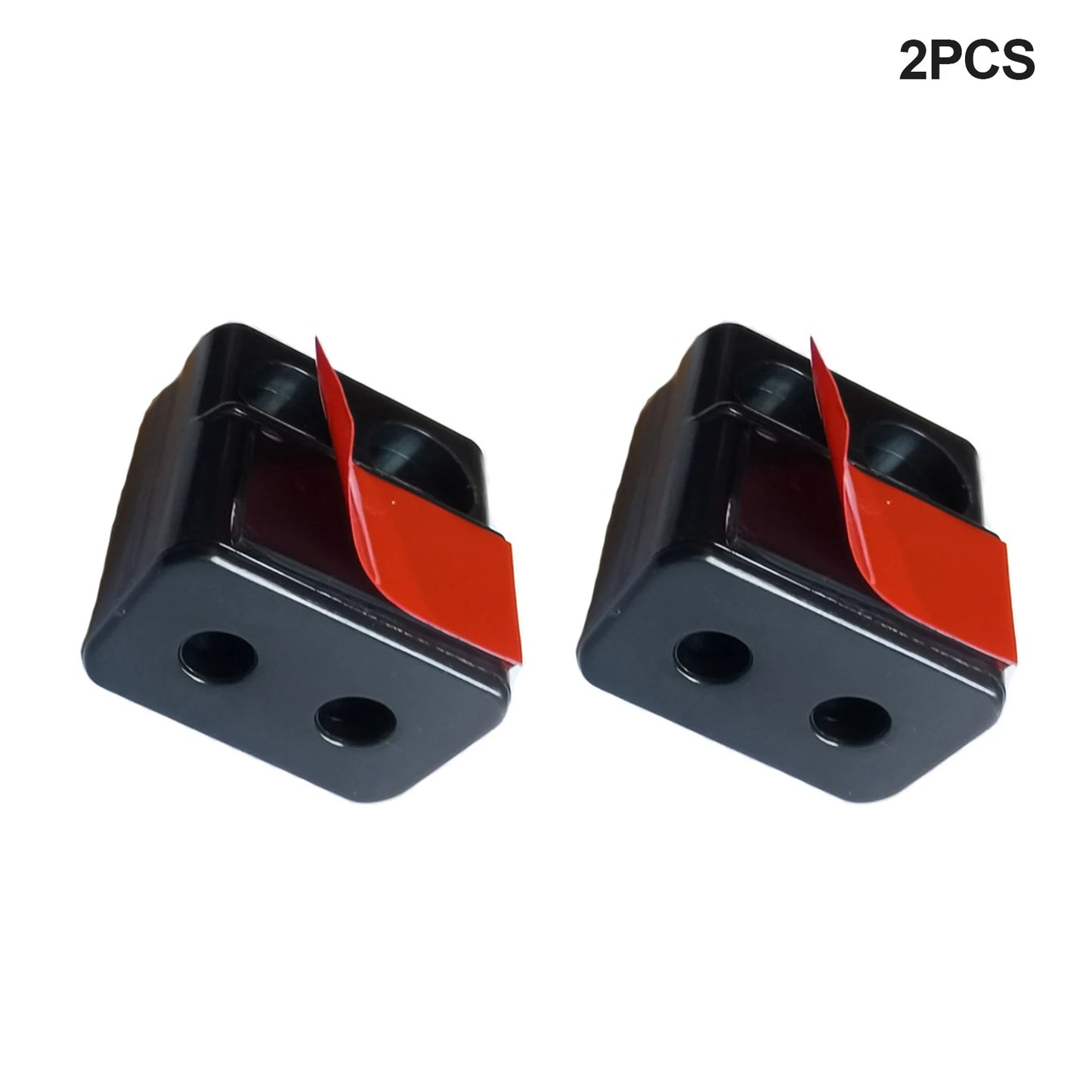 2Pcs Car Whistle Physical Ultrasonic Animal Sirens Deer Repellers Outdoor High Temperature Mini Compact Alert Device Accessories