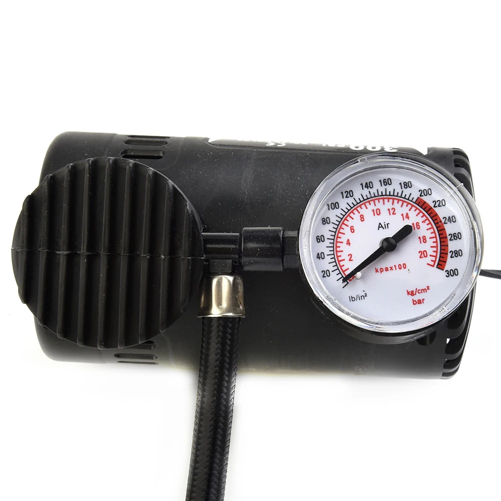 Portable Tire Air Compressor DC 12V Car Electric Air Pump 300psi Air Compressor Tire For Inflator Car Tires Truck Tools