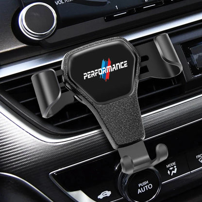 Car Gravity Phone Holder Air Vent GPS Stand Accessories For BMW Performance X1 X2 X3 X5 X4 X6 X7 G30 G20 G32 G11 G12 F40 F30 F20