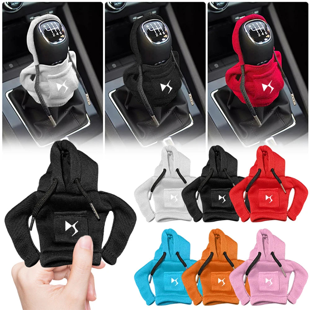 Car Shift Lever Cover Change Lever Car Interior Decorative Accessories for Citroen DS DS2 DS3 DS4 DS5 5LS DS6 DS7 Deesse PSADS