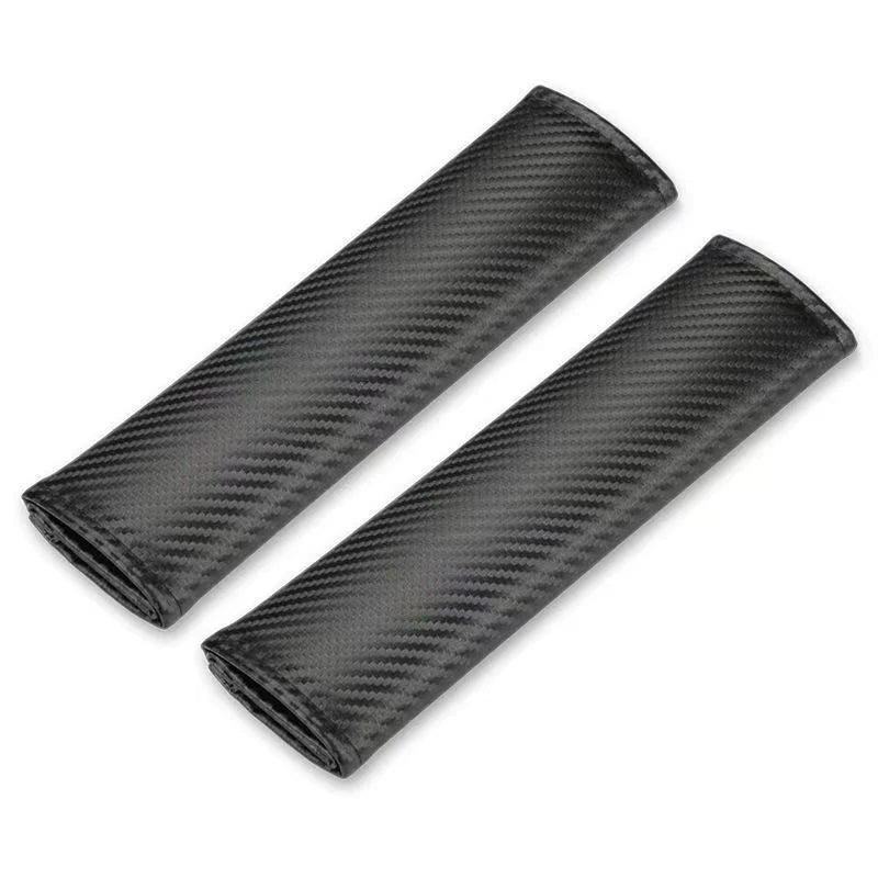 2PCS Fashion Car Seat Belt Cover Shoulder Pad Breathable Auto Parts Suitable for Peugeot GTline Rifter 301 307 406 508 2008 4008