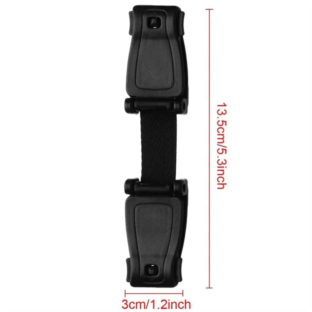 Car Seat Chest Harness Clip Buggy Highchair Safety Seat Belt Buckle Harness Strap Lock Anti Slip Child Adjustable Chest Clip