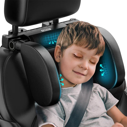 Funicool Car Seat Headrest Adjustable Side Head Support Telescopic Support on Cervical Spine  for Adults Kids U Shaped Pillow