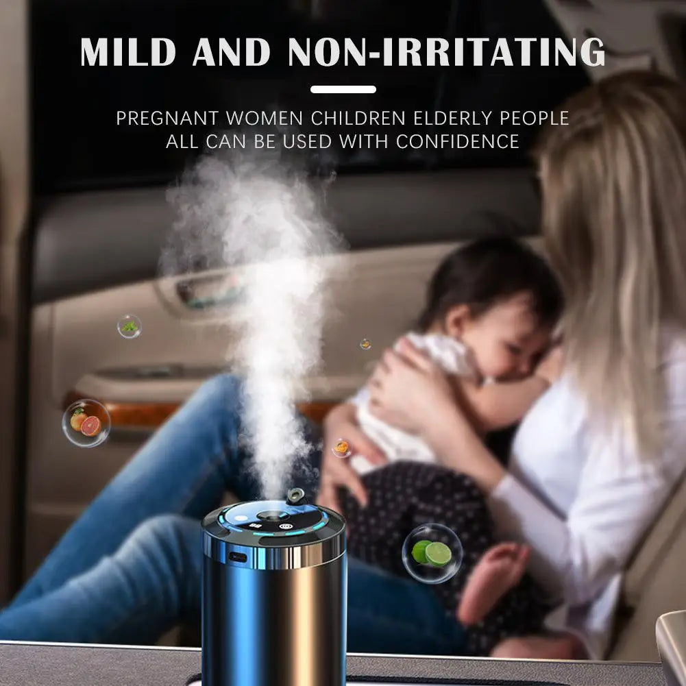 Car Humidifier Aromatherapy Diffusers - 5 Modes, Long-Lasting, Car Odor Eliminator For Home, Office, Bedroom Car Air Freshener