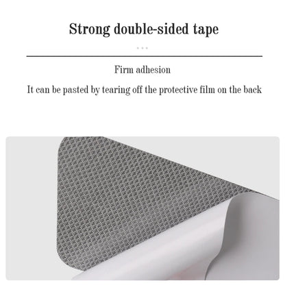 4Pcs Carbon Fiber Car Door Sill Protector Welcome Pedal Decoration Leather Stickers for Citroen C3 Auto Accessories