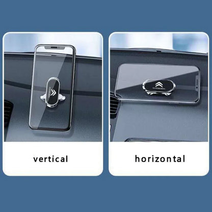 Magnetic Car Phone Holder Metal Stand Interior Accessories For Citroen C4 C3 C2 C1 DS3 Berlingo Xsara Grand Jumpy C8 C15 C4L