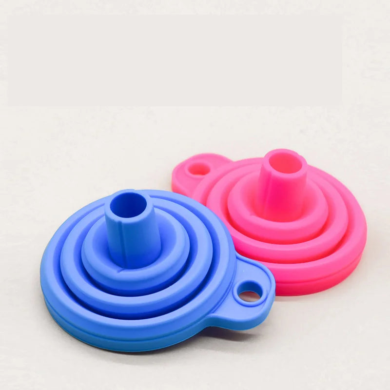 Collapsible Silicone Car Engine Funnel for vw polo 6r suzuki honda hornetford focus 2009ford ecosport citroen c4