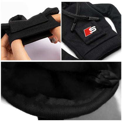 Car Gear Shift Hoodie Cover Shift Cover Gear Handle Decoration For Audi A8 A5 A6 C5 C6 C7 A7 A3 A4 B5 B6 B7 B8 B9 D3 Q3 Q5 Q7 TT