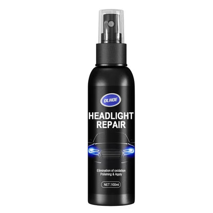 Car Light Polishing Agent Scratch Remover Repair Fluid Headlight Renewal Polish and Maintenance Liquid Car Accessories