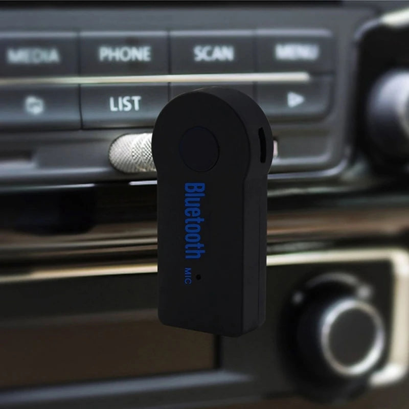 New best-selling AUX car Bluetooth audio receiver paired with 3.5mm wireless audio adapter Car Bluetooth converter