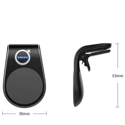 Car Phone Holder Stand For For Volvo XC40 XC60 XC90 C30 C70 S40 S60 S80 S90 T5 T6 T8 V40 V50 V60 V70 V90 AWD Auto Accessories