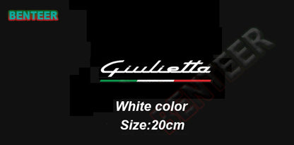 Car Interior Sticker For Alfa Romeo Giulietta Auto Accessories