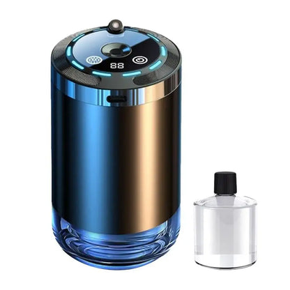 Car Fragrance Humidifier 5 Modes Scent Air Car Odor Eliminator Long Lasting Universal Car Diffuser With Digital Display