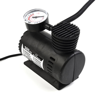 Portable Tire Air Compressor DC 12V Car Electric Air Pump 300psi Air Compressor Tire For Inflator Car Tires Truck Tools