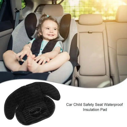 Piddle Pad Car Seat Protector Crash Test Safety Certified Waterproof Liner- Potty Training Seat Saver Pads for Infants Baby