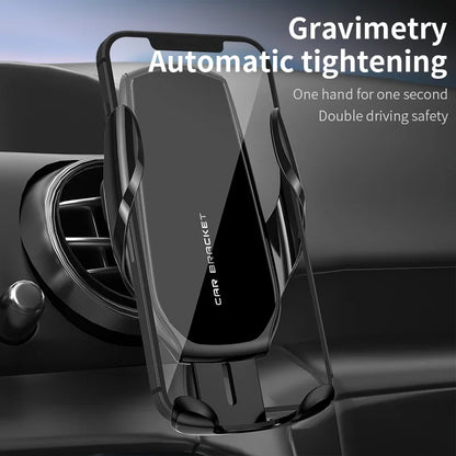 Universal Gravity Car Phone Holder Air Vent Clip Mount Stand Cell Smartphone GPS Support in Car For IPhone Xiaomi Samsung Huawei