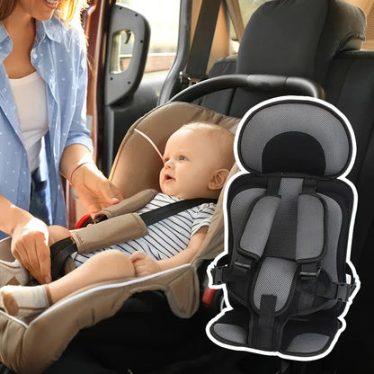 Auto Kids Car Seats Sitting Pad Breathable Travel Seats Cushion for Children Protection 9 Months-12 Years Kids