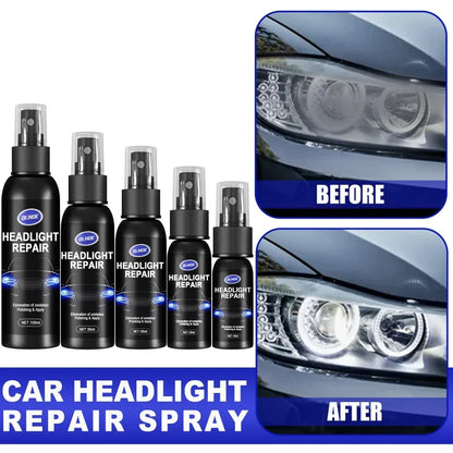 Car Light Polishing Agent Scratch Remover Repair Fluid Headlight Renewal Polish and Maintenance Liquid Car Accessories