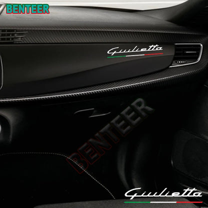 Car Interior Sticker For Alfa Romeo Giulietta Auto Accessories