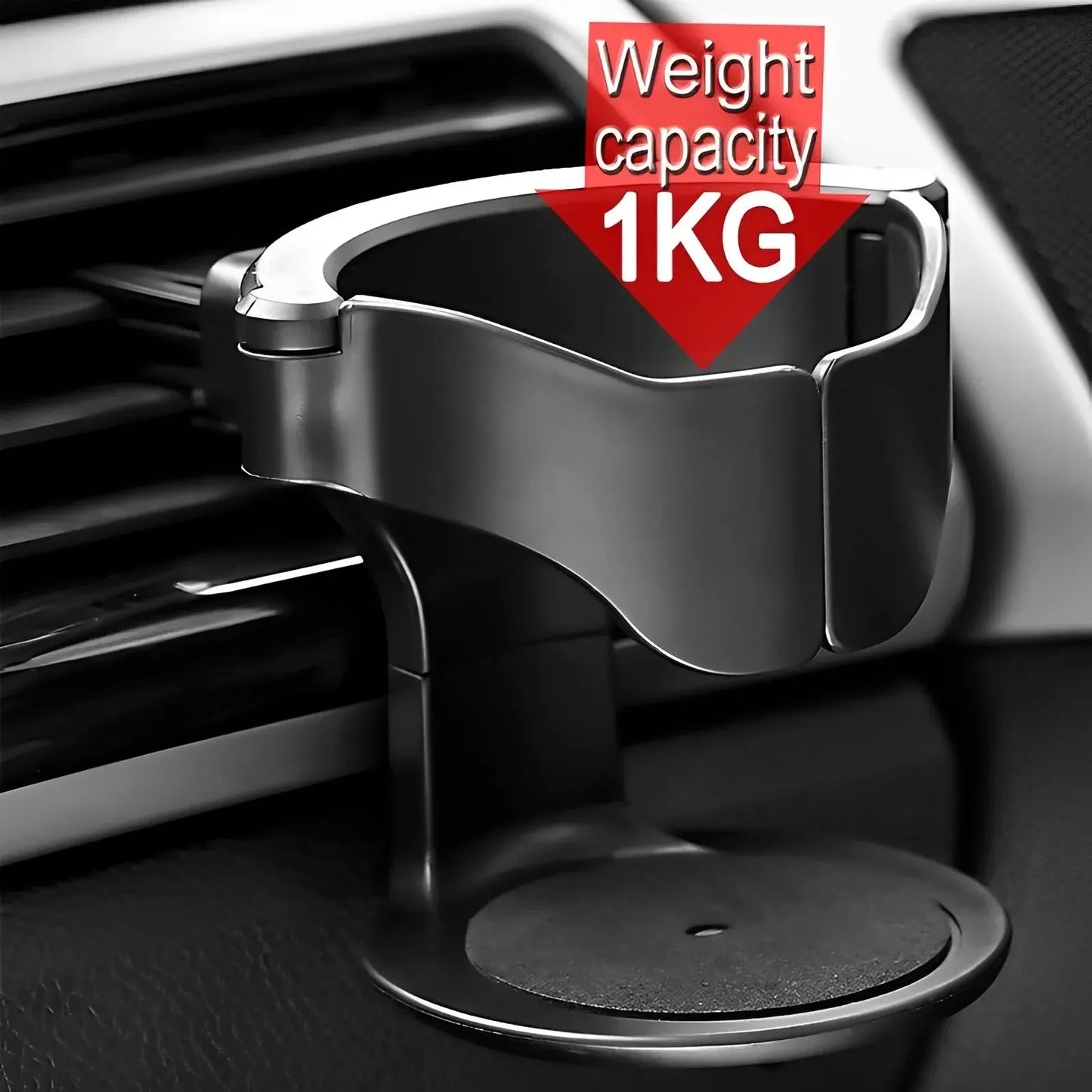 Car Air Vent Drink Cup Bottle Holder Auto Drink Rack Stand for Water Bottles & Ashtray Multifunctional Car Coffee Cup Holder