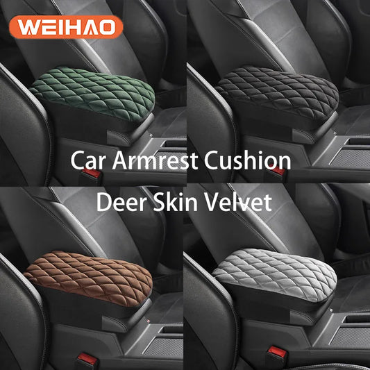 Car Armrest Cushion Universal Car Accessories For Car Center Armrest Pad Interior Sleeve Extended And Thickened Pad For Tools