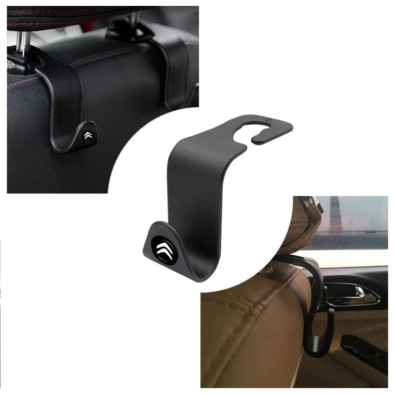 Automotive Hooks Seat Back Interior Multifunction Hook Car Accessories For Citroen C4 C3 C2 C1 DS3 Berlingo Xsara Grand Jumpy C8