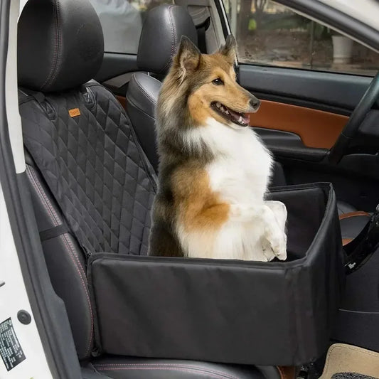 Dog Carriers Car Seat Hammock For Dogs In The Pet Dog Car Seat Cover 2 in 1 Dog  Protector Transporter Waterproof Cat Basket