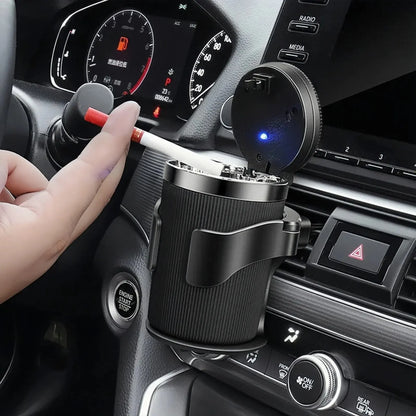 Car Air Vent Drink Cup Bottle Holder Auto Drink Rack Stand for Water Bottles & Ashtray Multifunctional Car Coffee Cup Holder